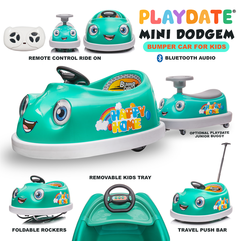 Playdate Mini Dodgem (Bumper Car Made for Kids)