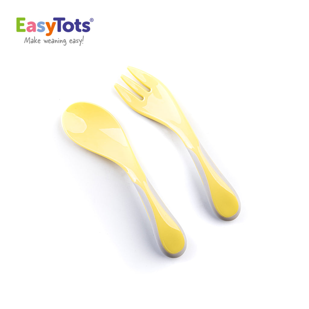 EasyTots Learning Spoon and Fork Set
