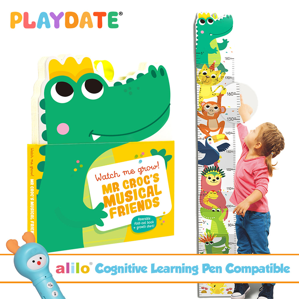 Playdate Smart Readers Collection: Watch Me Grow (2 Books)