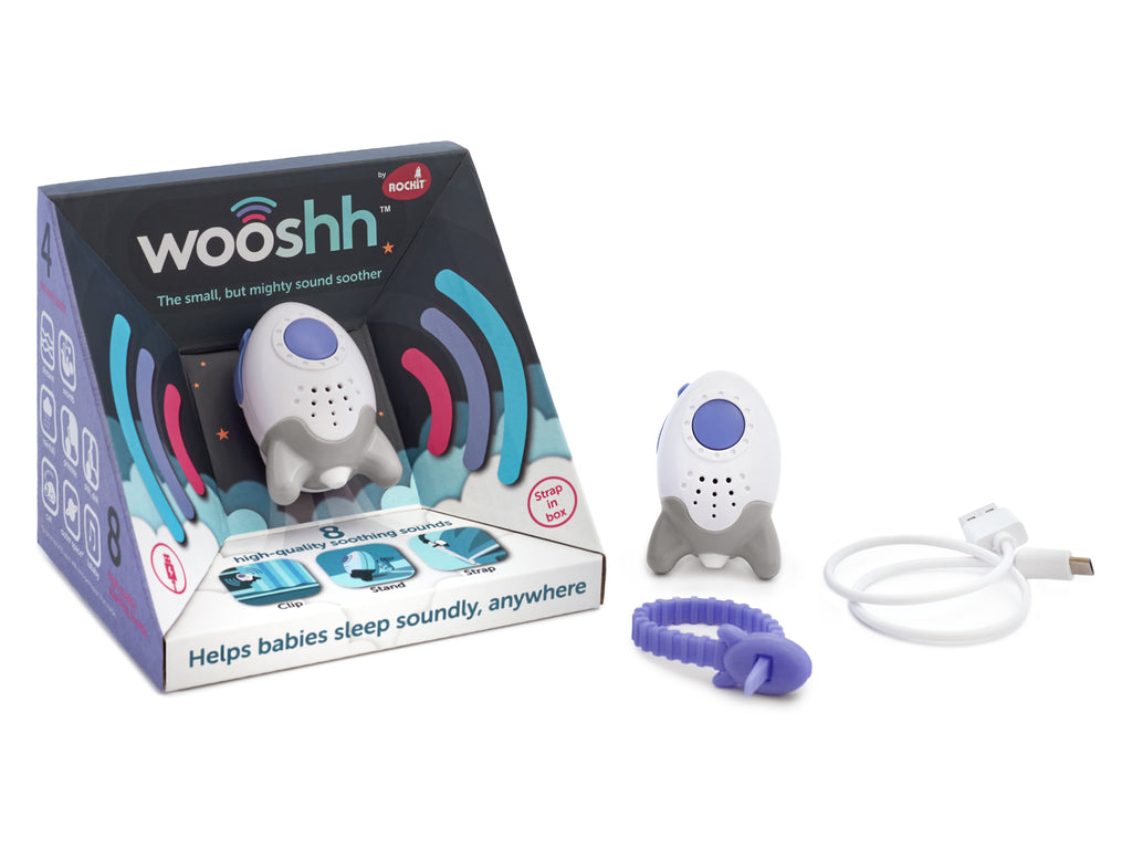 Rockit Wooshh: The Small, but Mighty Sound Soother