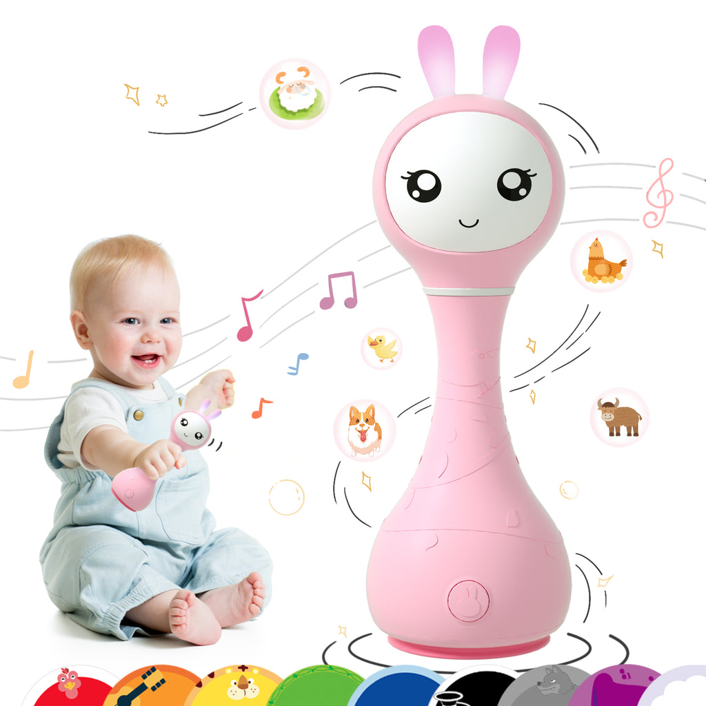 Alilo Smarty Shake and Tell Rattle