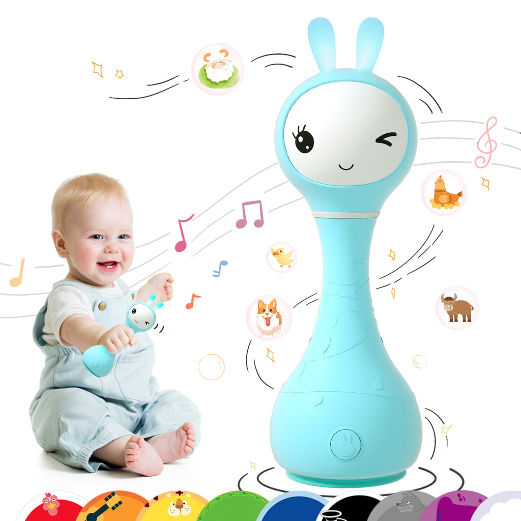 Alilo Smarty Shake and Tell Rattle