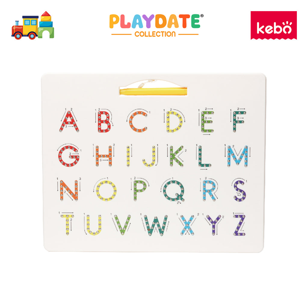 Kebo Magnetic Pad - Double Sided Learn to Write Educational Toy