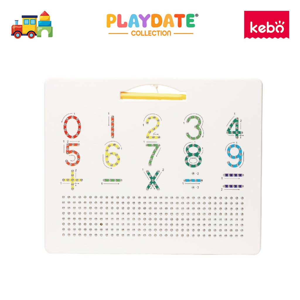 Kebo Magnetic Pad - Double Sided Learn to Write Educational Toy