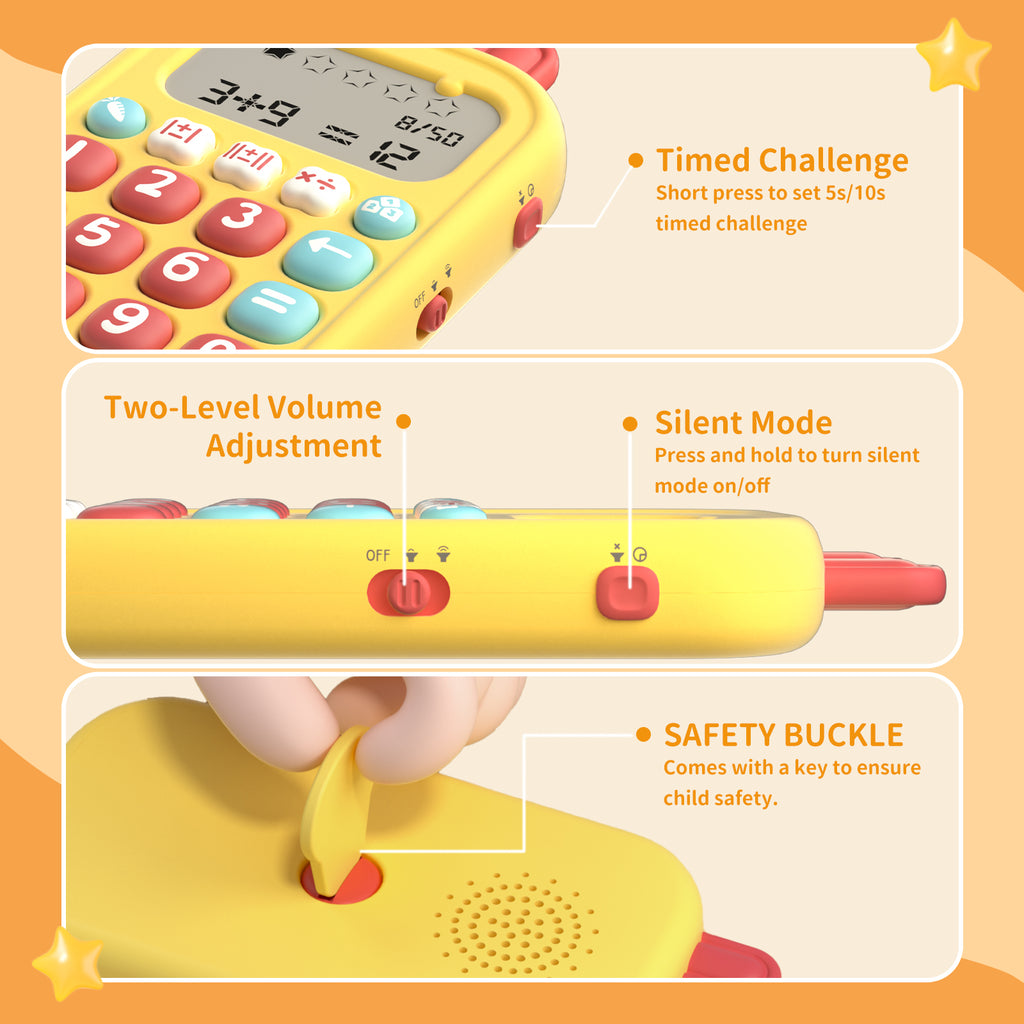 Alilo Oral Arithmetic Exercise Toy