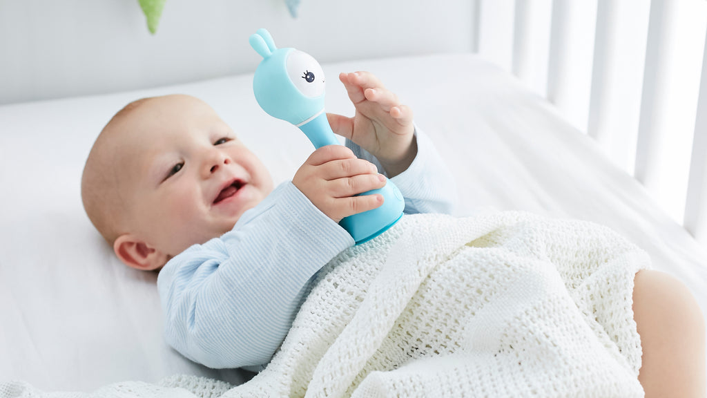 Exclusive distributor of Alilo Smarty Shake & Tell Rattle