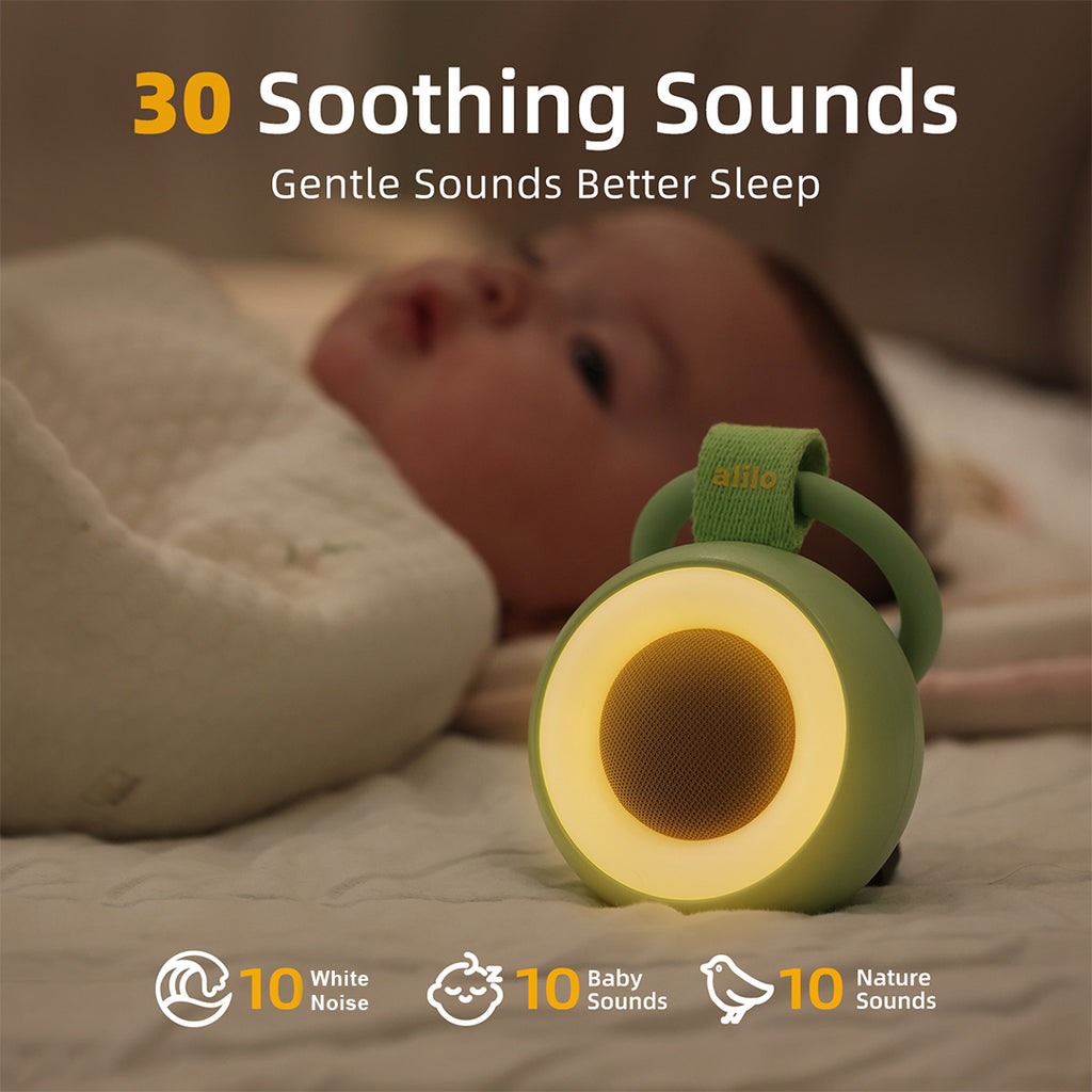 Alilo Pocket Soother - Portable White Noise Machine