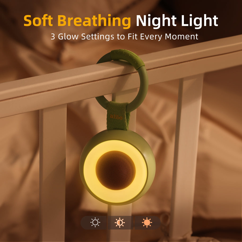 Alilo Pocket Soother - Portable White Noise Machine