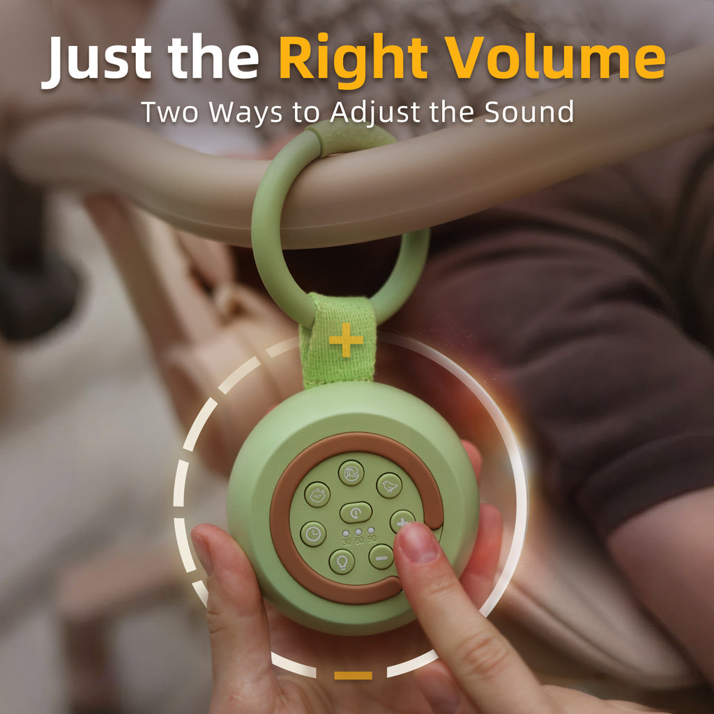 Alilo Pocket Soother - Portable White Noise Machine
