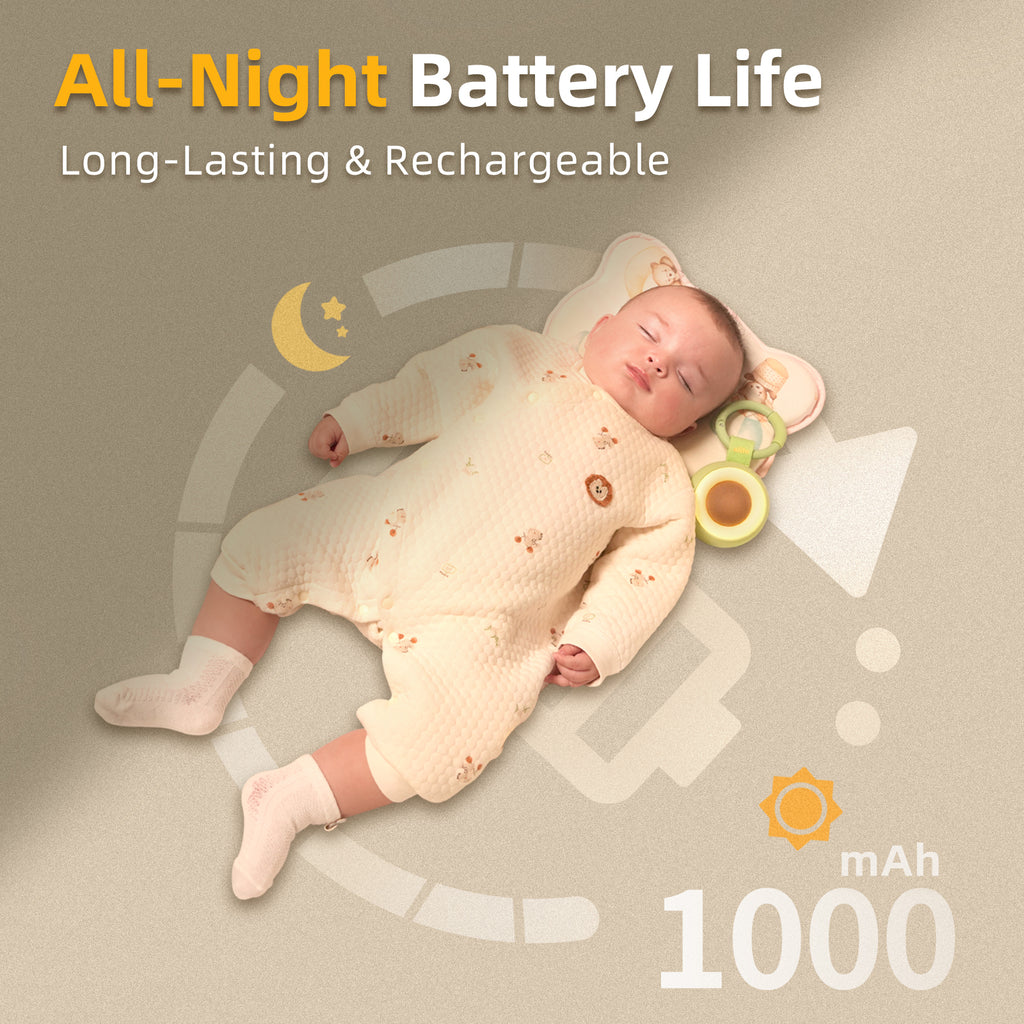 Alilo Pocket Soother - Portable White Noise Machine