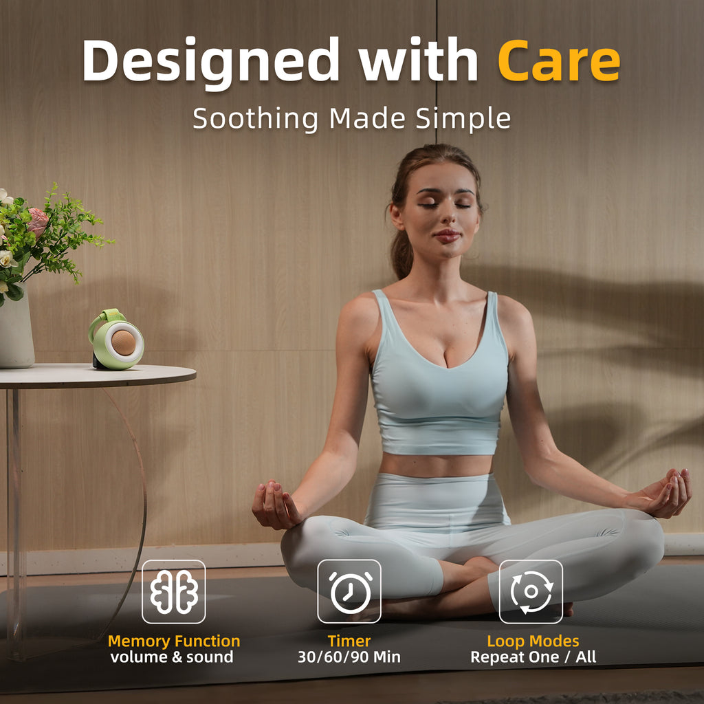 Alilo Pocket Soother - Portable White Noise Machine