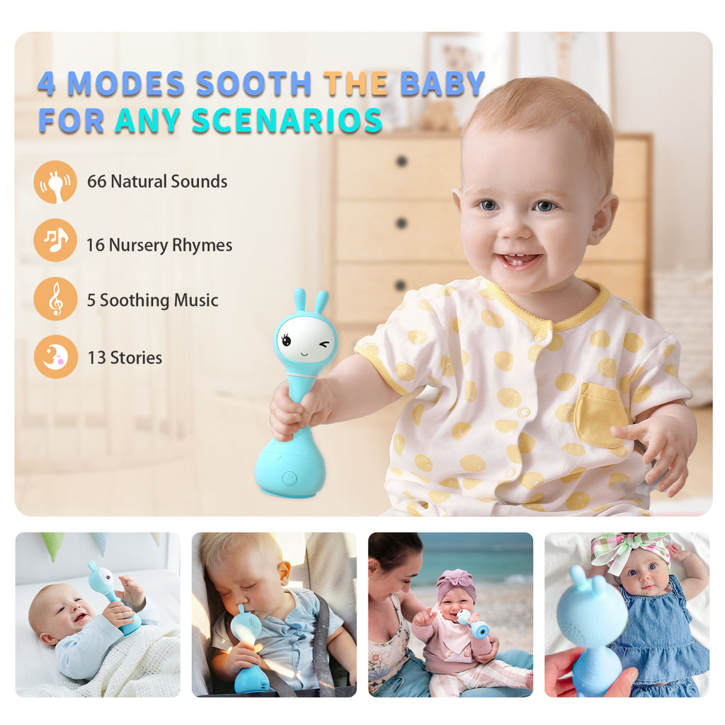 Alilo Smarty Shake and Tell Rattle