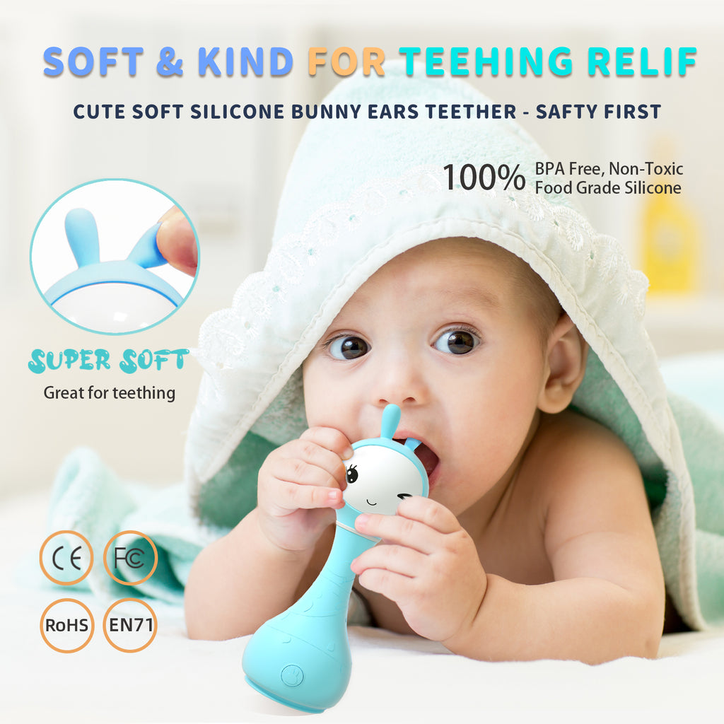 Alilo Smarty Shake and Tell Rattle