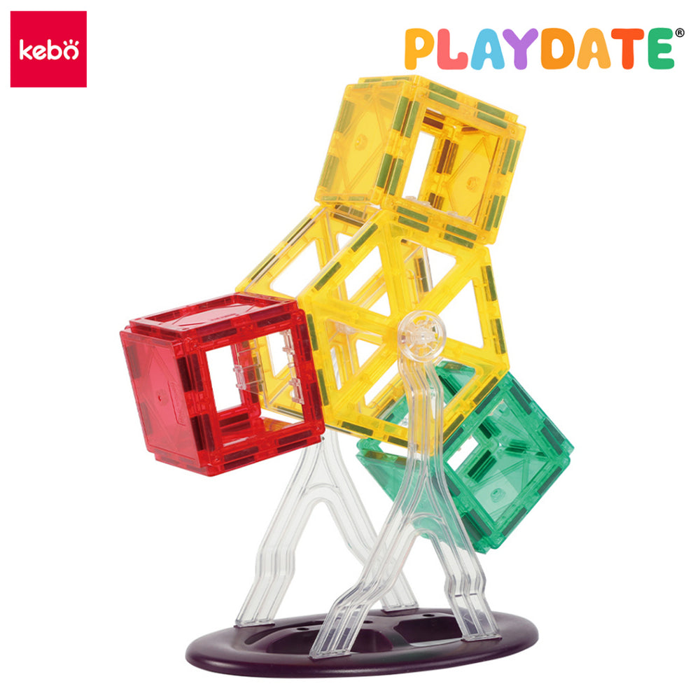 Kebo Magnetic Learning Tiles Ferris Wheel Educational Montessori Toys Building Blocks