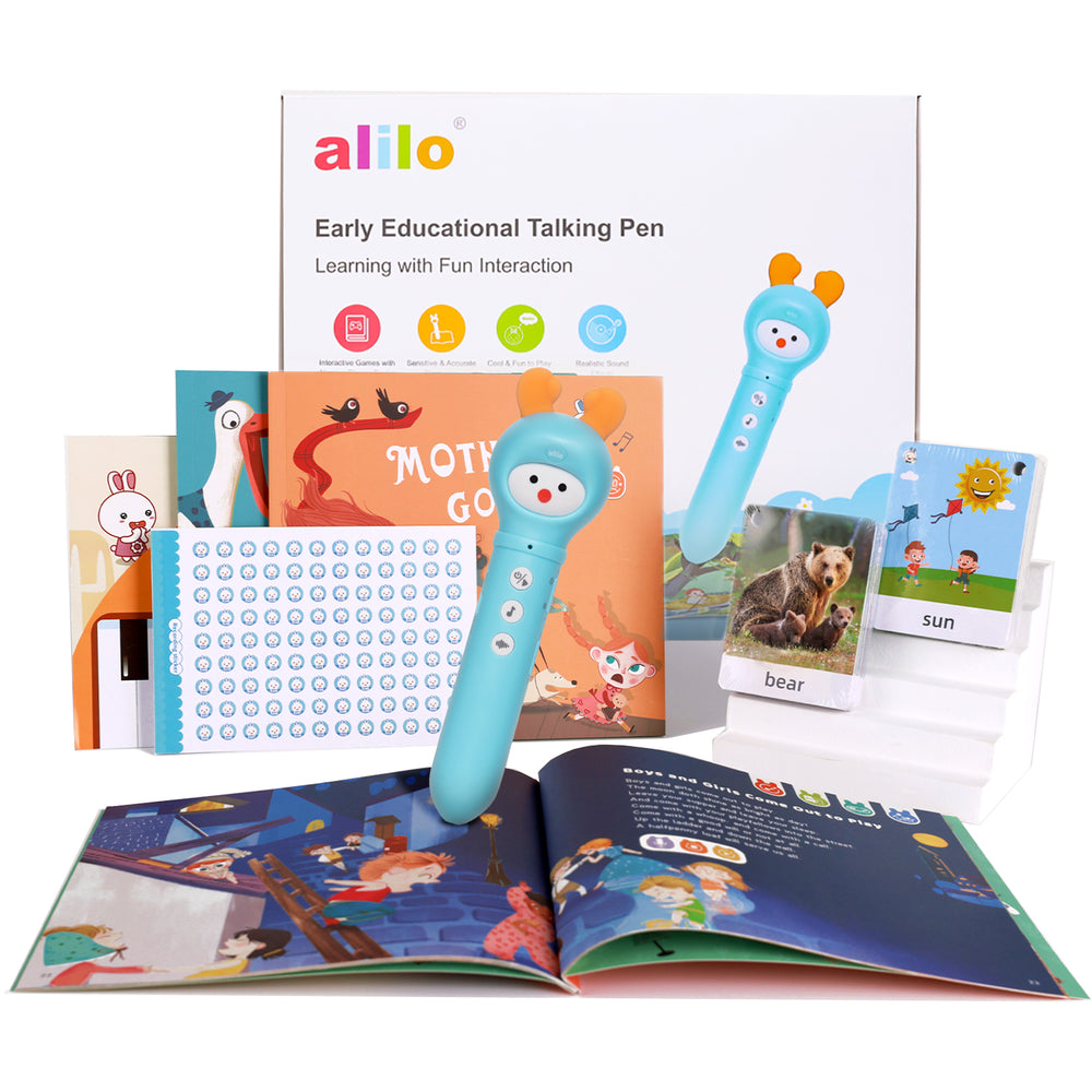 Alilo Cognitive Learning Pen Set D3C - English Version
