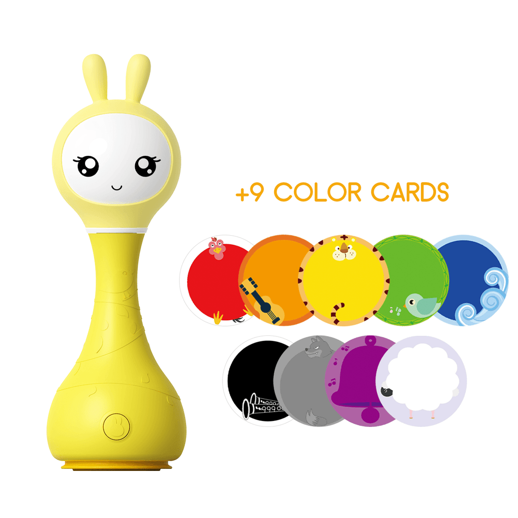 Alilo Smarty Shake and Tell Rattle R1