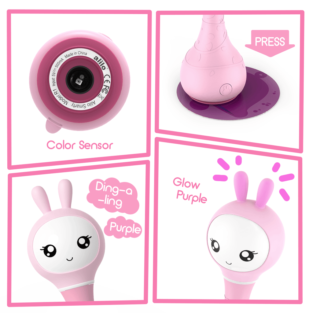 Alilo Smarty Shake and Tell Rattle R1