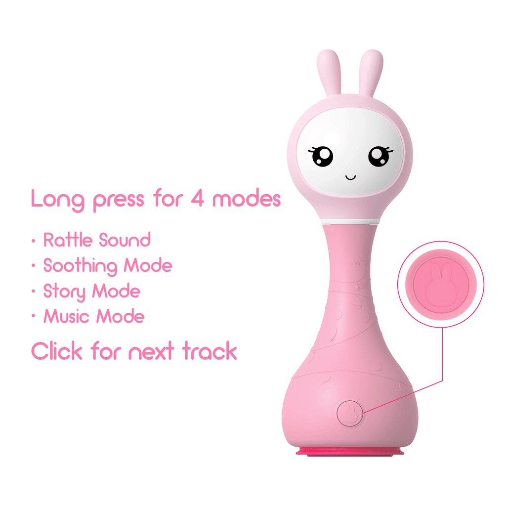 Alilo Smarty Shake and Tell Rattle R1