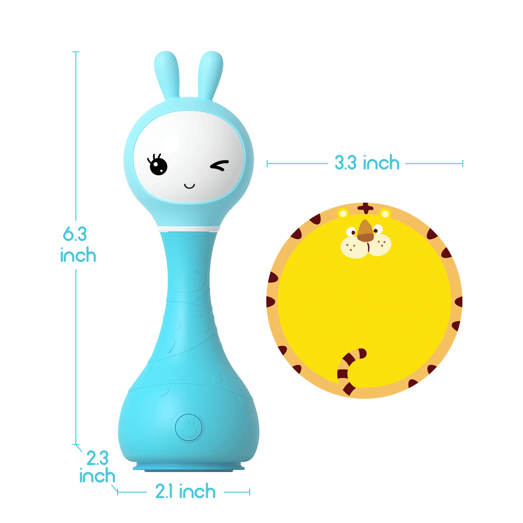 Alilo Smarty Shake and Tell Rattle R1