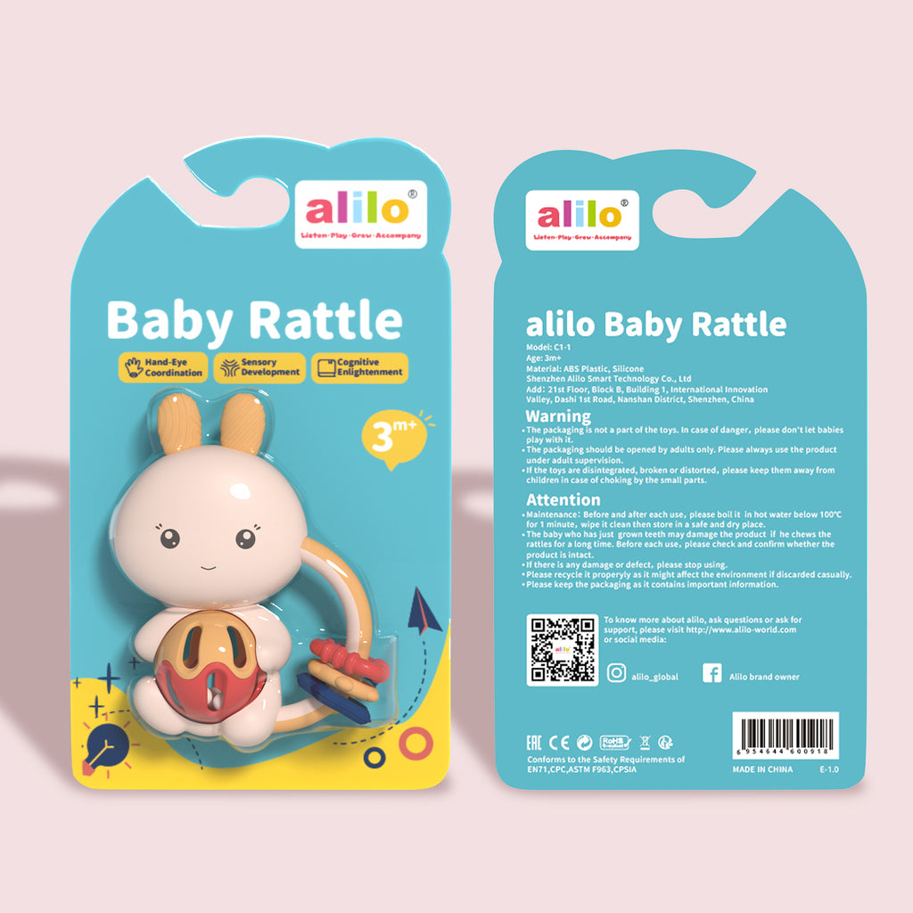 Alilo Baby Rattle C1-1