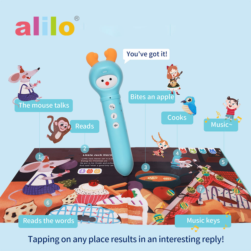 Alilo Cognitive Learning Pen Set D3C - Chinese Bilingual Version
