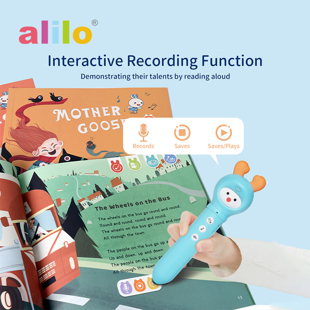 Alilo Cognitive Learning Pen Set D3C - Chinese Bilingual Version