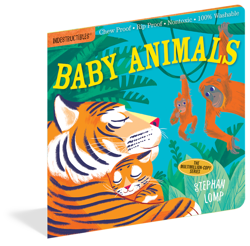 Indestructibles: Baby Animals – Playdate Collection