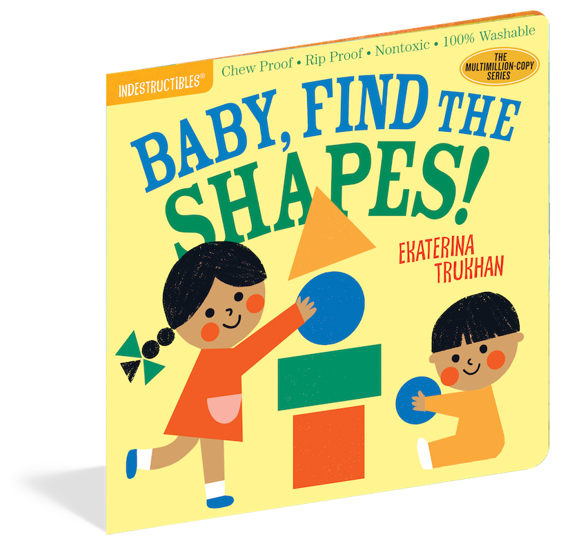 Indestructibles: Baby, Find the Shapes!