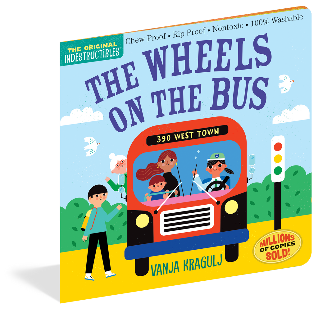 Indestructibles: The Wheels on the Bus