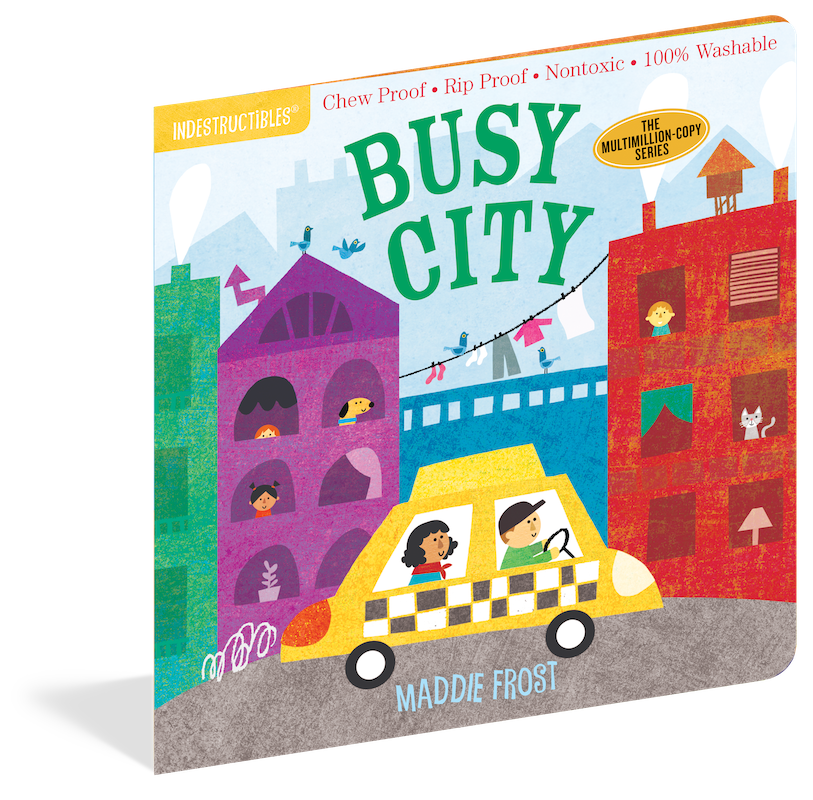 Indestructibles: Busy City