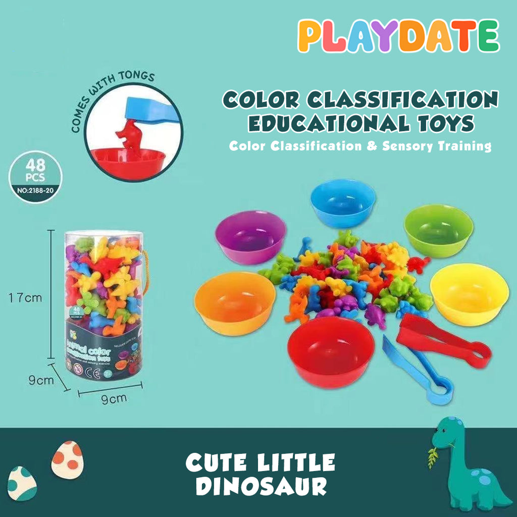 Playdate Color Classification Educational Toys