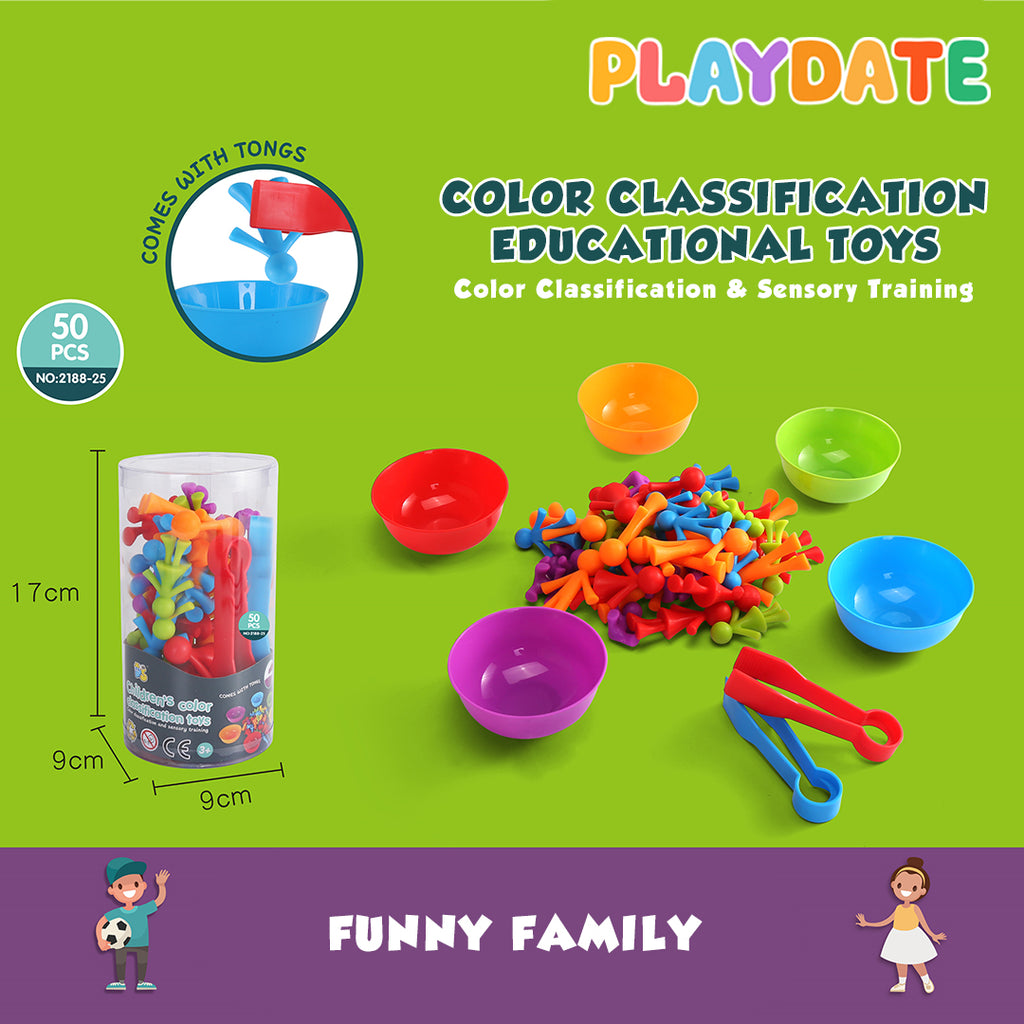 Playdate Color Classification Educational Toys