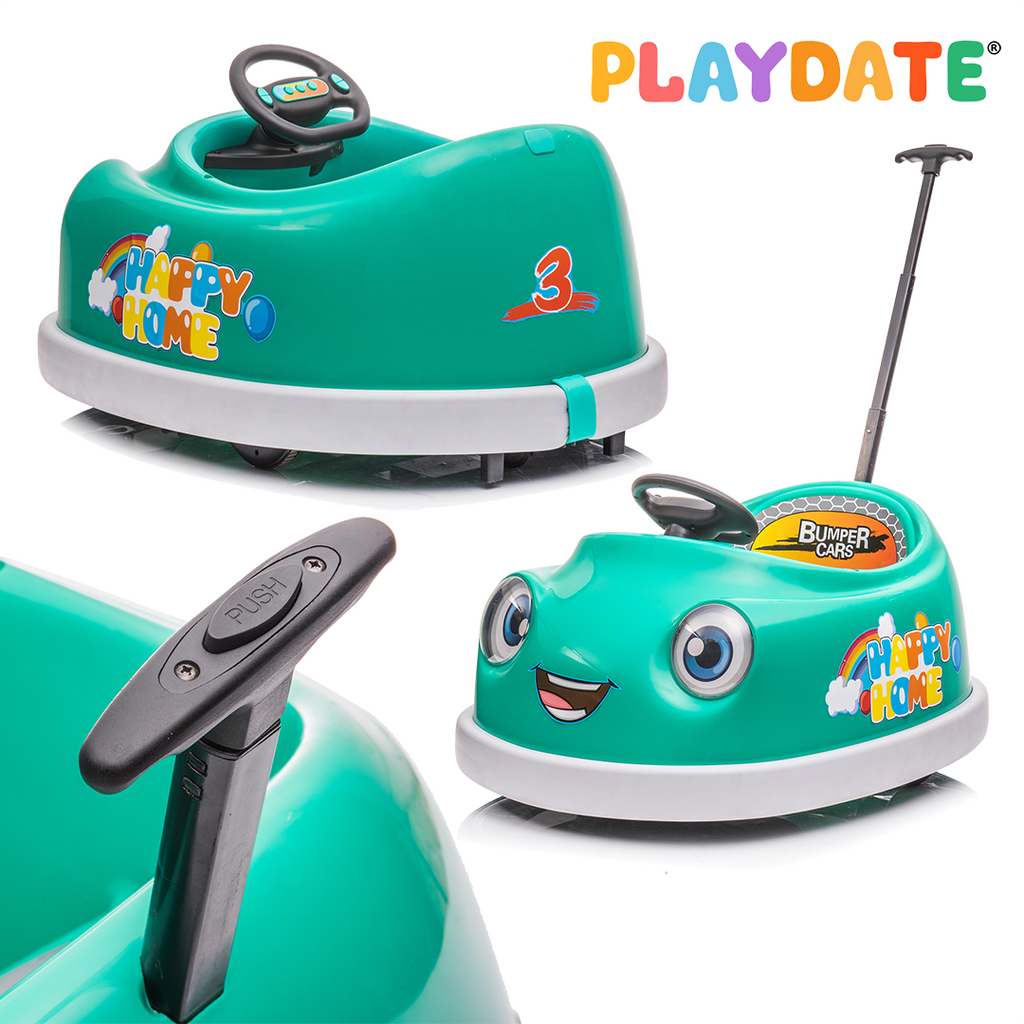Playdate Mini Dodgem (Bumper Car Made for Kids)