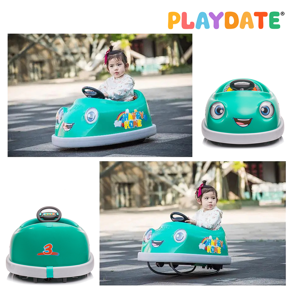 Playdate Mini Dodgem (Bumper Car Made for Kids)
