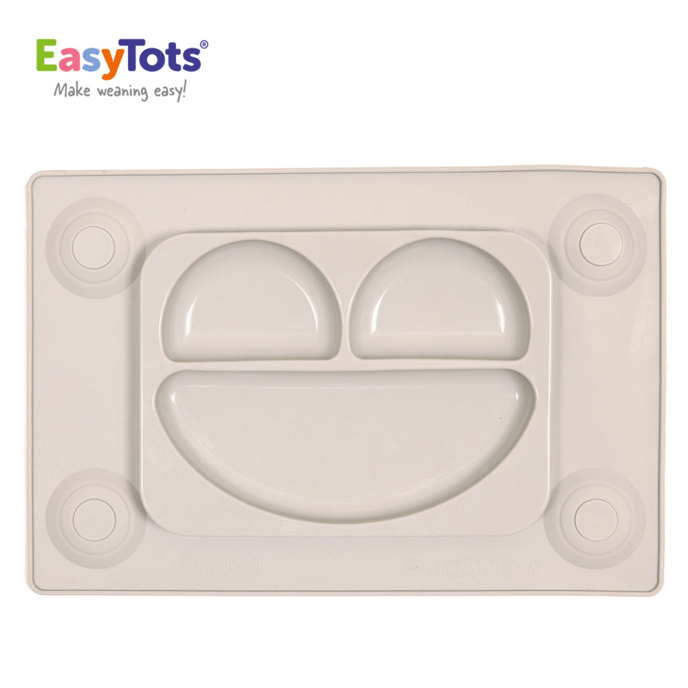 EasyTots EasyMat Original: Toddler Suction Placemat & Spoon