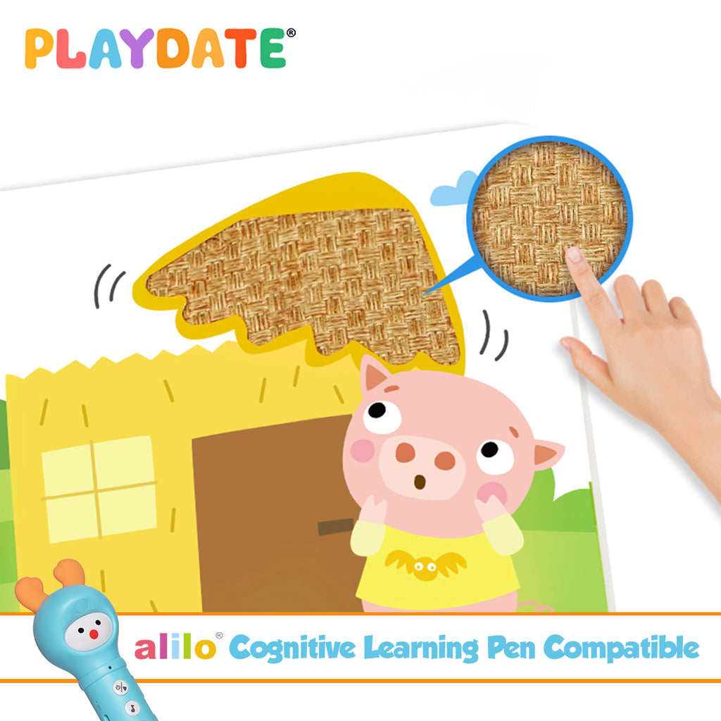 Playdate Smart Readers Collection: Fairy Tales To Touch (9 Books)