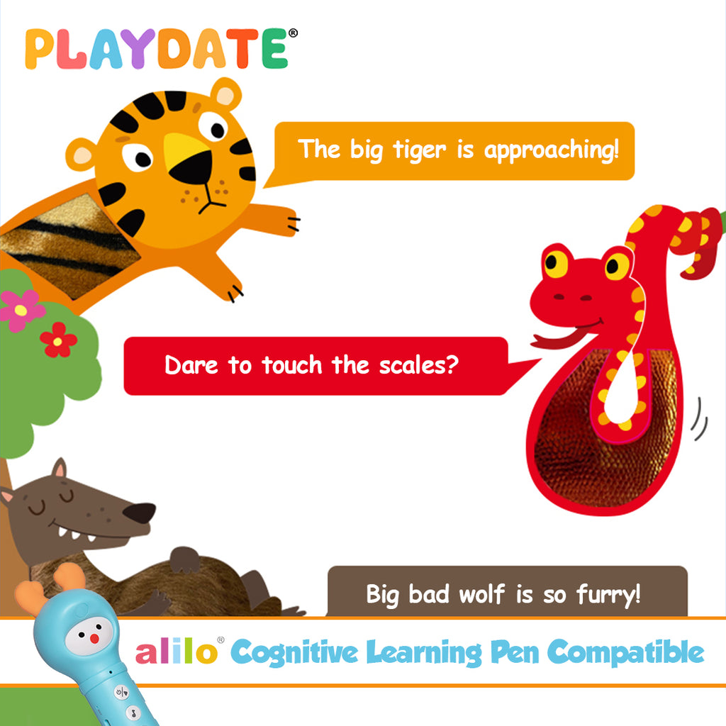 Playdate Smart Readers Collection: Fairy Tales To Touch (9 Books)