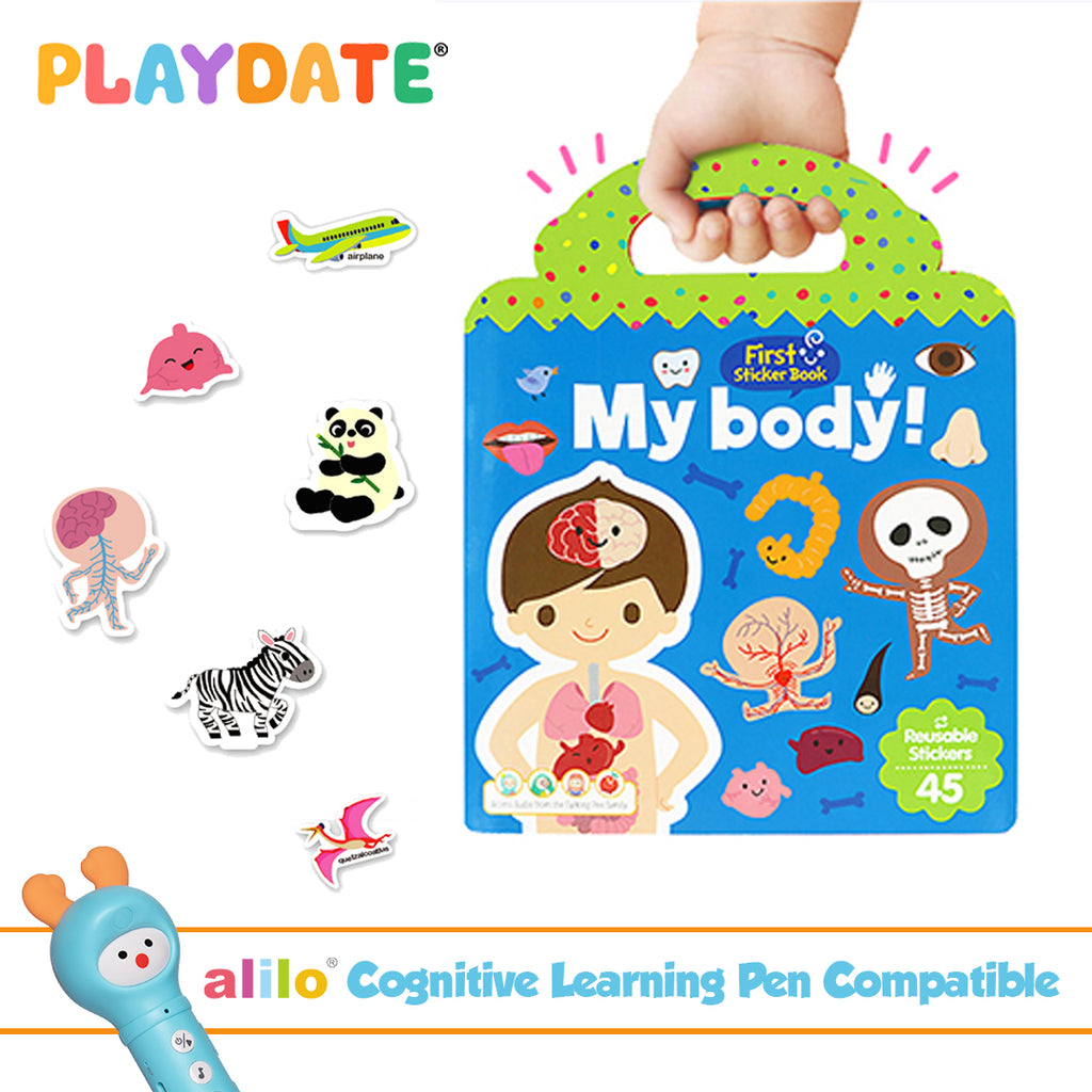 Playdate Smart Readers Collection: First Sticker Book (10 Books)