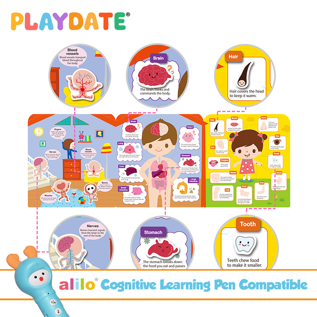 Playdate Smart Readers Collection: First Sticker Book (10 Books)
