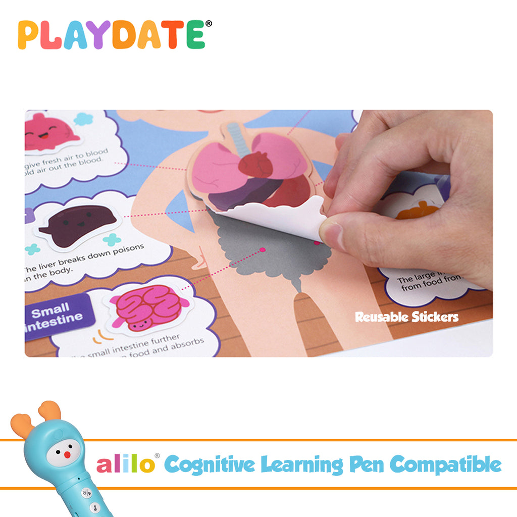 Playdate Smart Readers Collection: First Sticker Book (10 Books)