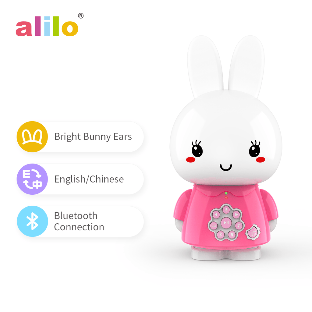 Alilo Bilingual Honey Bunny with Bluetooth G6+