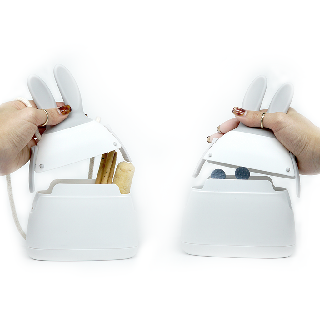 Mama's TEM JemJem Glove Premium Teether + Bunny Case