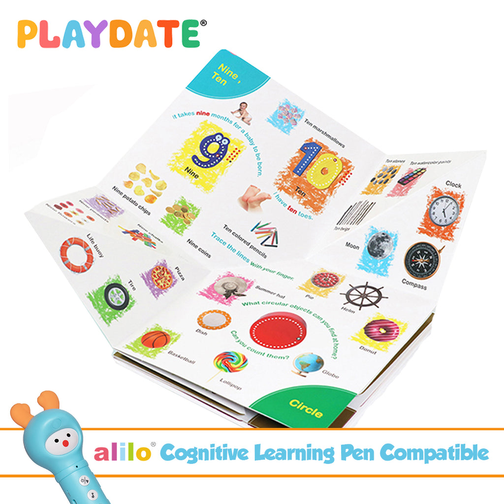 Playdate Smart Readers Collection: Look Speak Learn (4 Books)