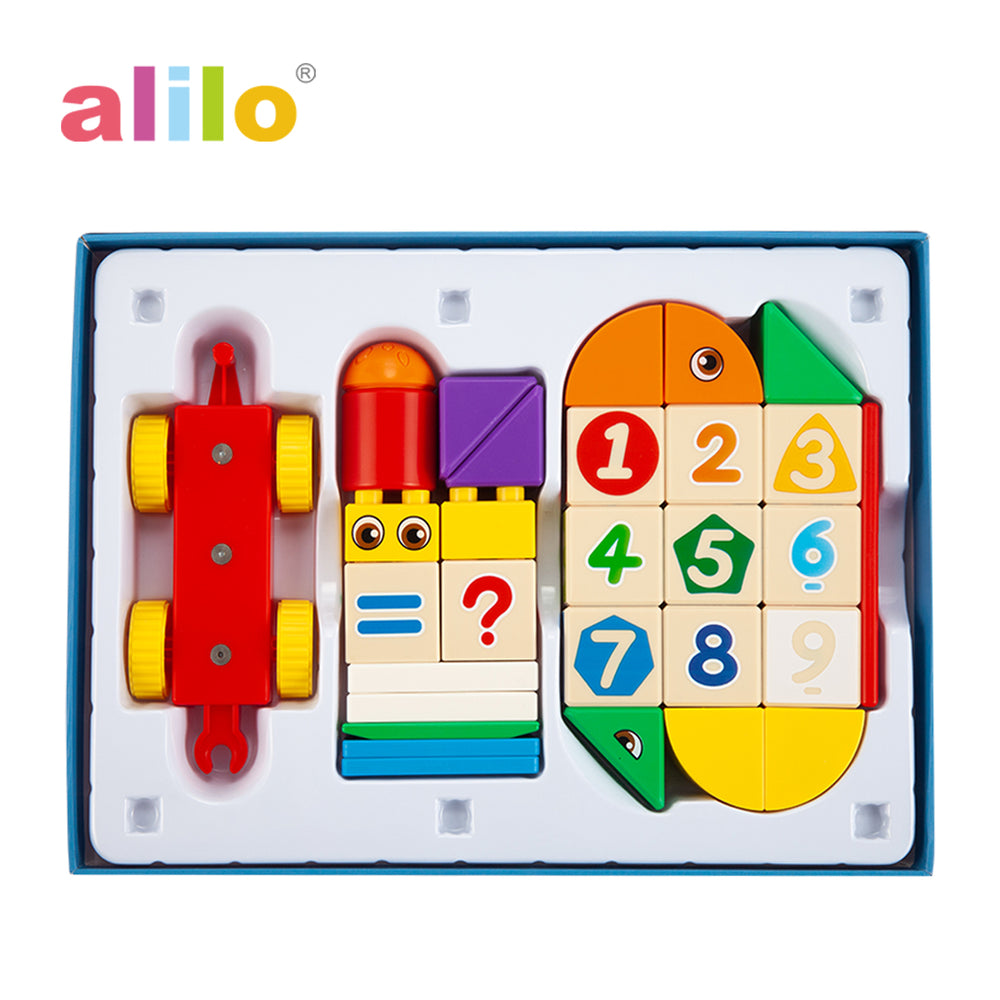 Alilo Magnetic Building Blocks - Stack & Count