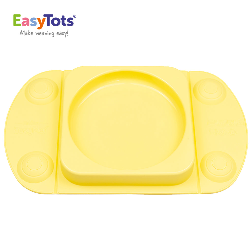 EasyTots EasyMat MiniMax: Portable Open Baby Suction Tray
