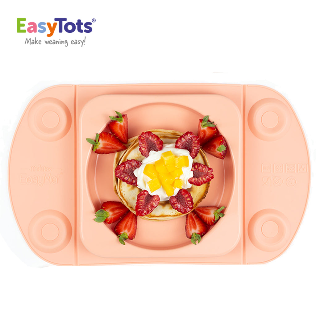 EasyTots EasyMat MiniMax: Portable Open Baby Suction Tray