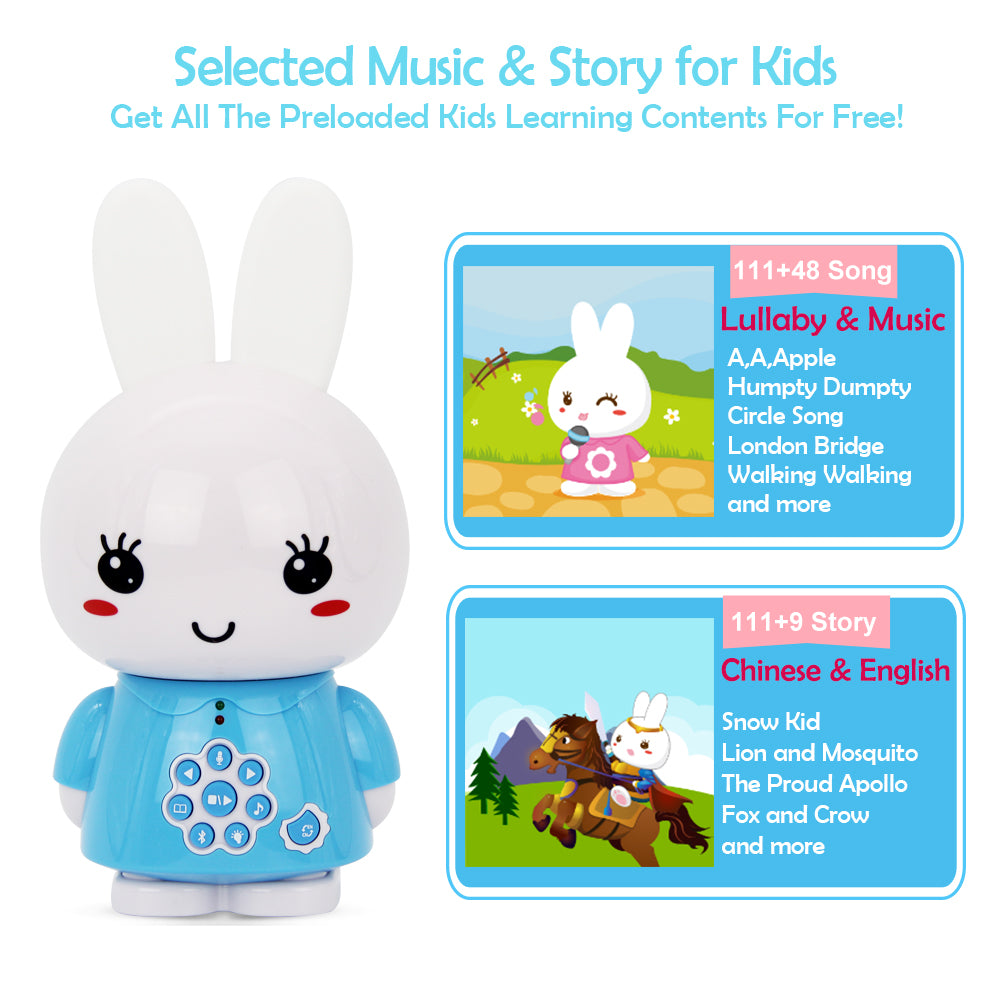 Alilo Bilingual Honey Bunny with Bluetooth G6+