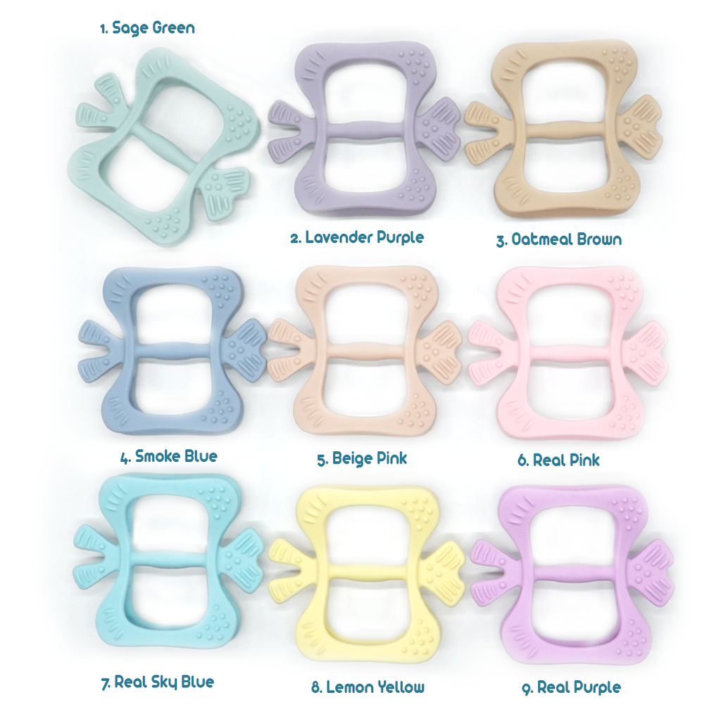 Mama's TEM Nabi Monster Premium Teether + Bunny Case