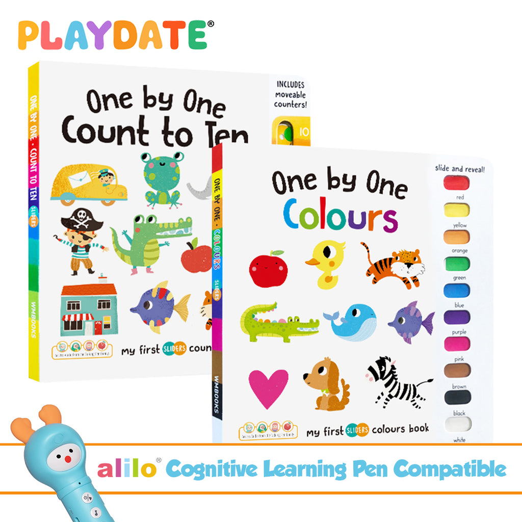 Playdate Smart Readers Collection: One by One (2 Books)