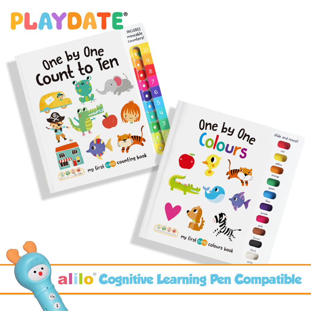 Playdate Smart Readers Collection: One by One (2 Books)